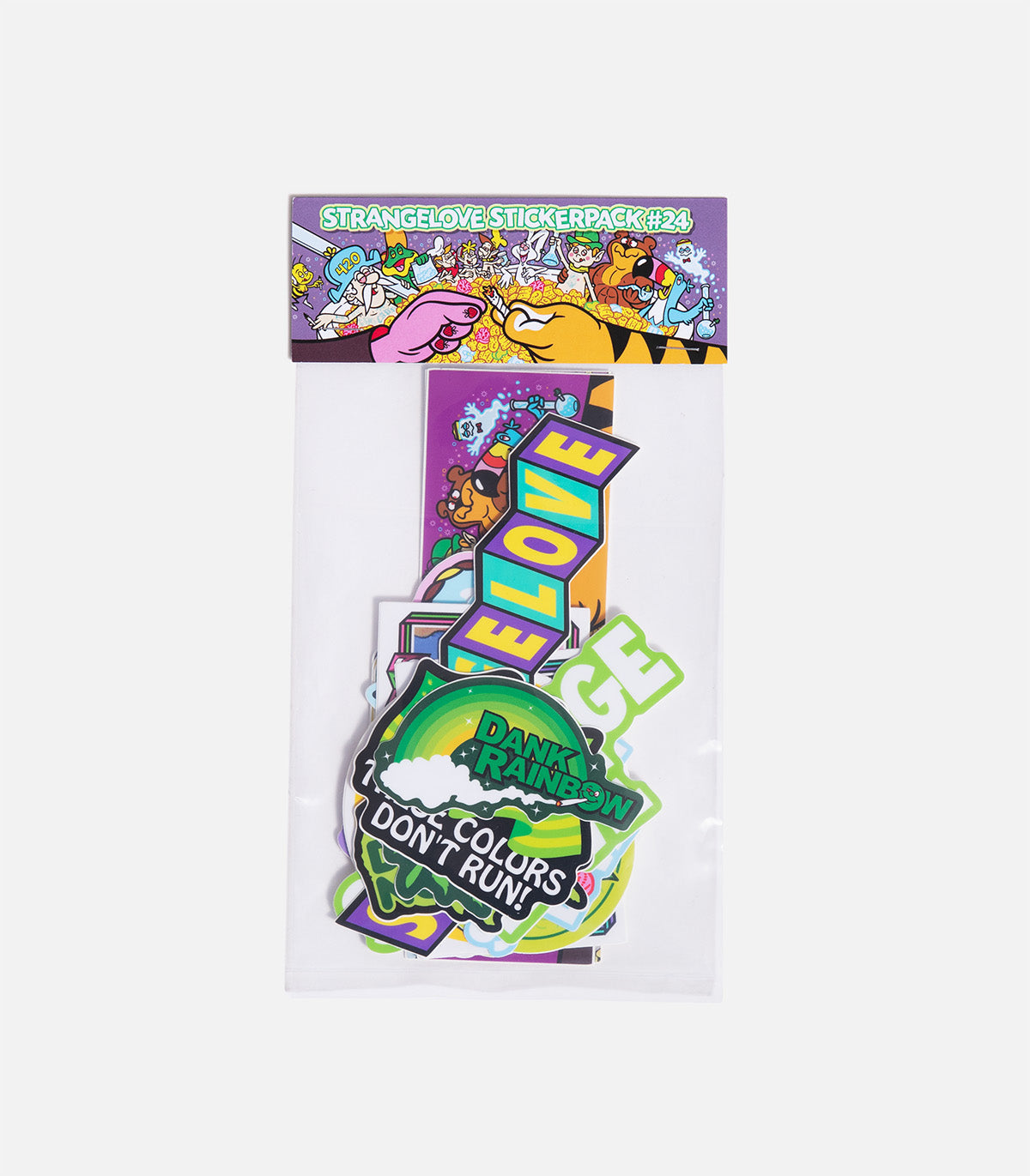 StrangeLove Sticker Pack 24