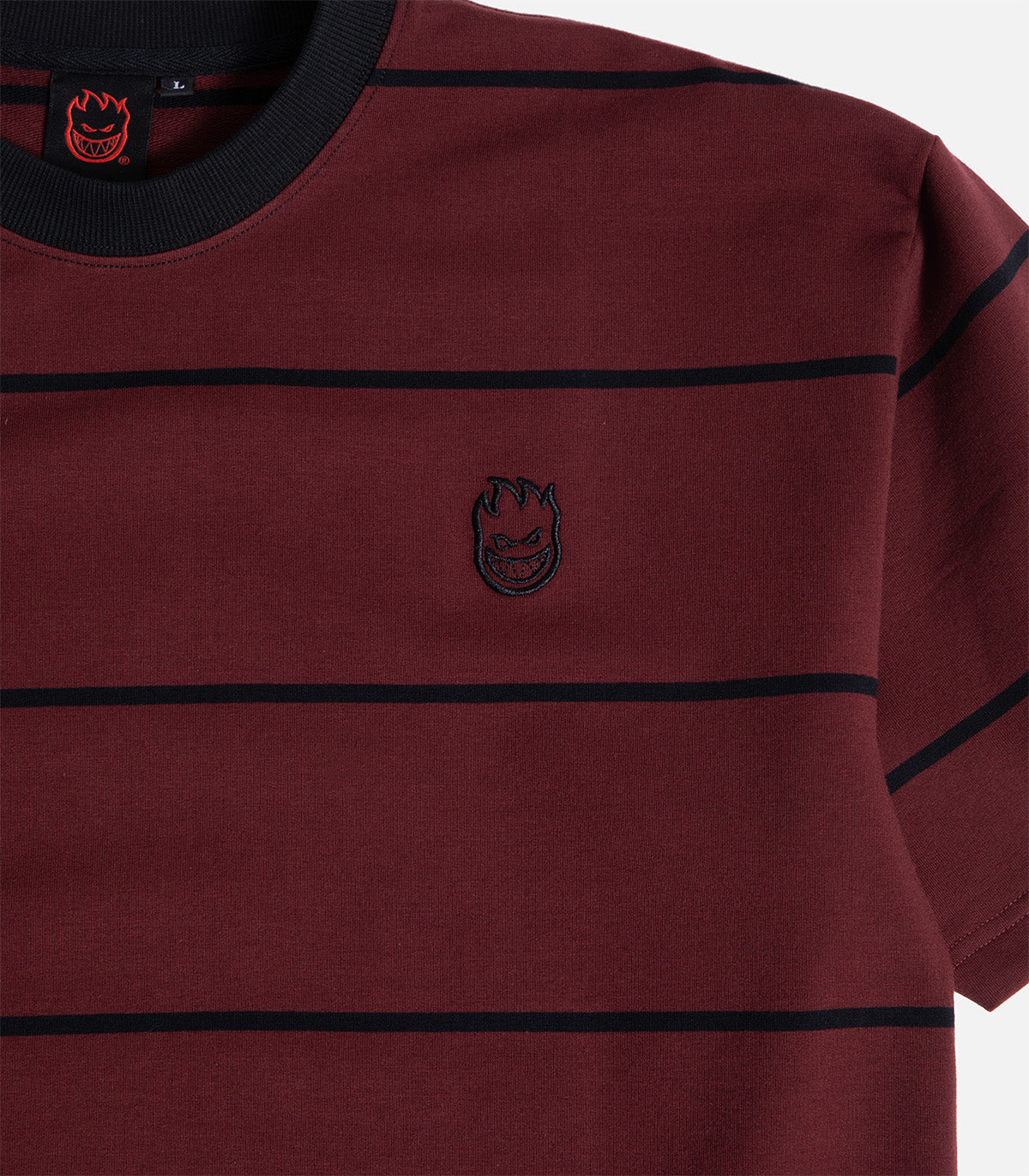 Spitfire Bighead Stripe T-Shirt