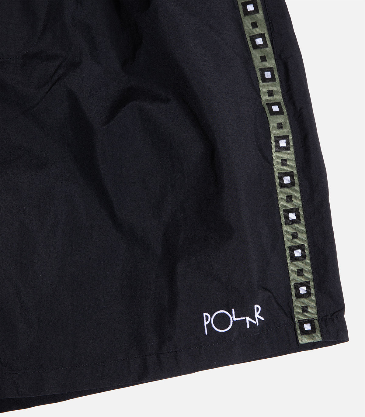 Polar Square Stripe Swim Shorts