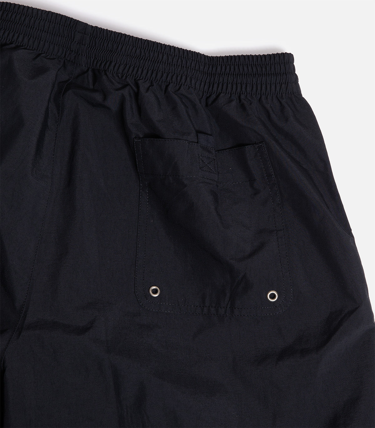 Polar Square Stripe Swim Shorts