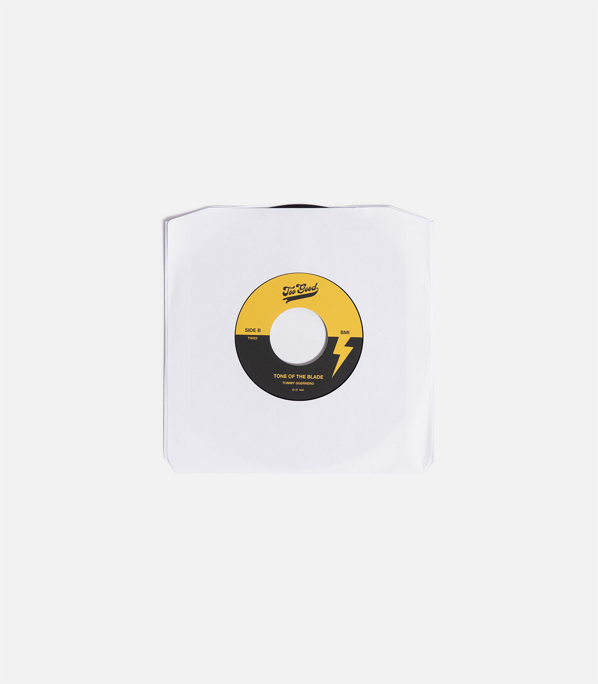 Tommy Guerrero Cryptic Signals/Tone The Blade 45 Vinyl Record