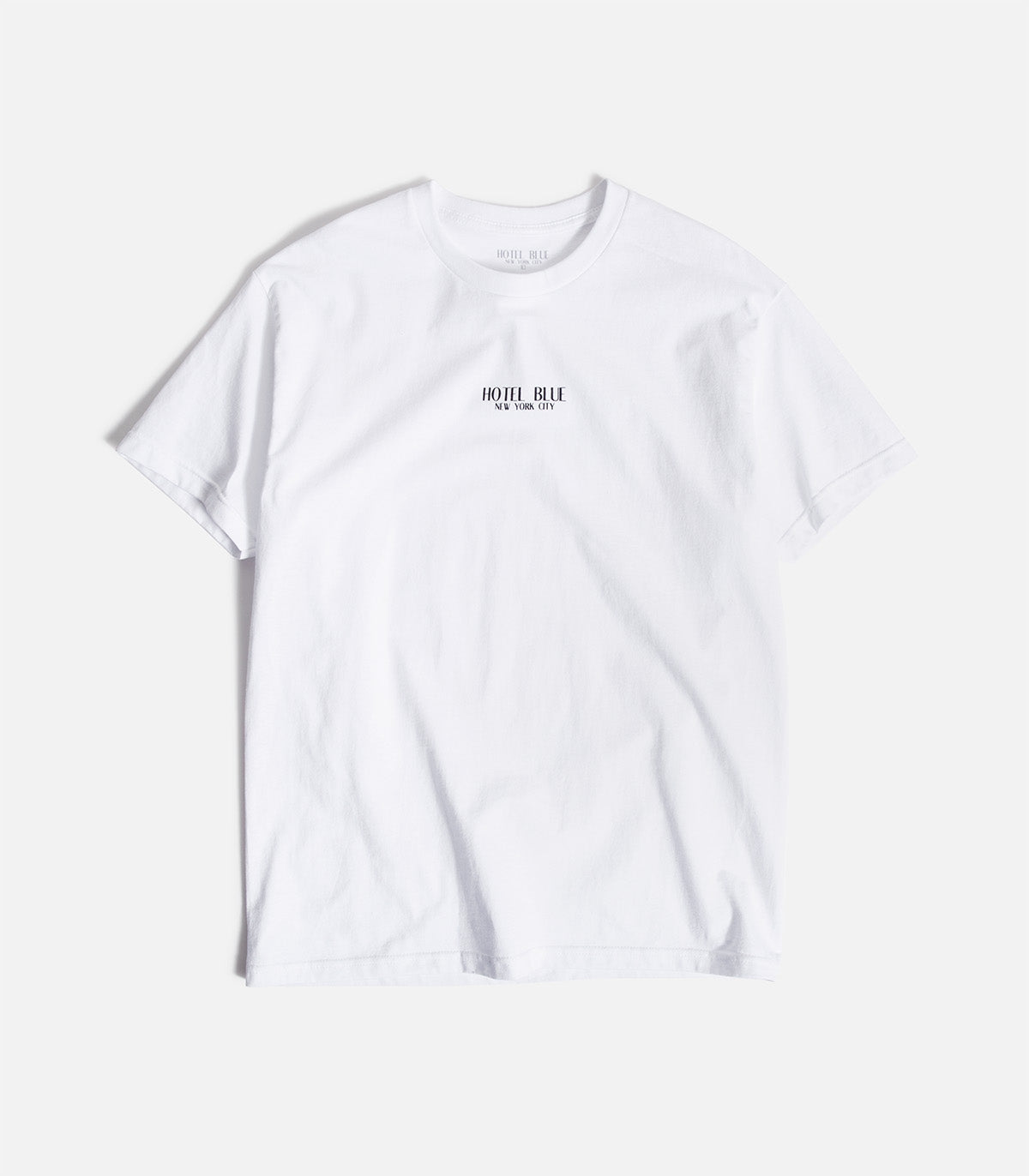 Hotel Blue Logo T-Shirt