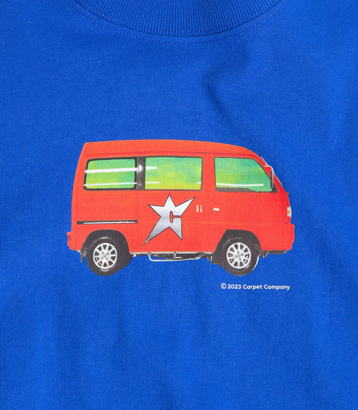 Carpet Tour Van T-Shirt
