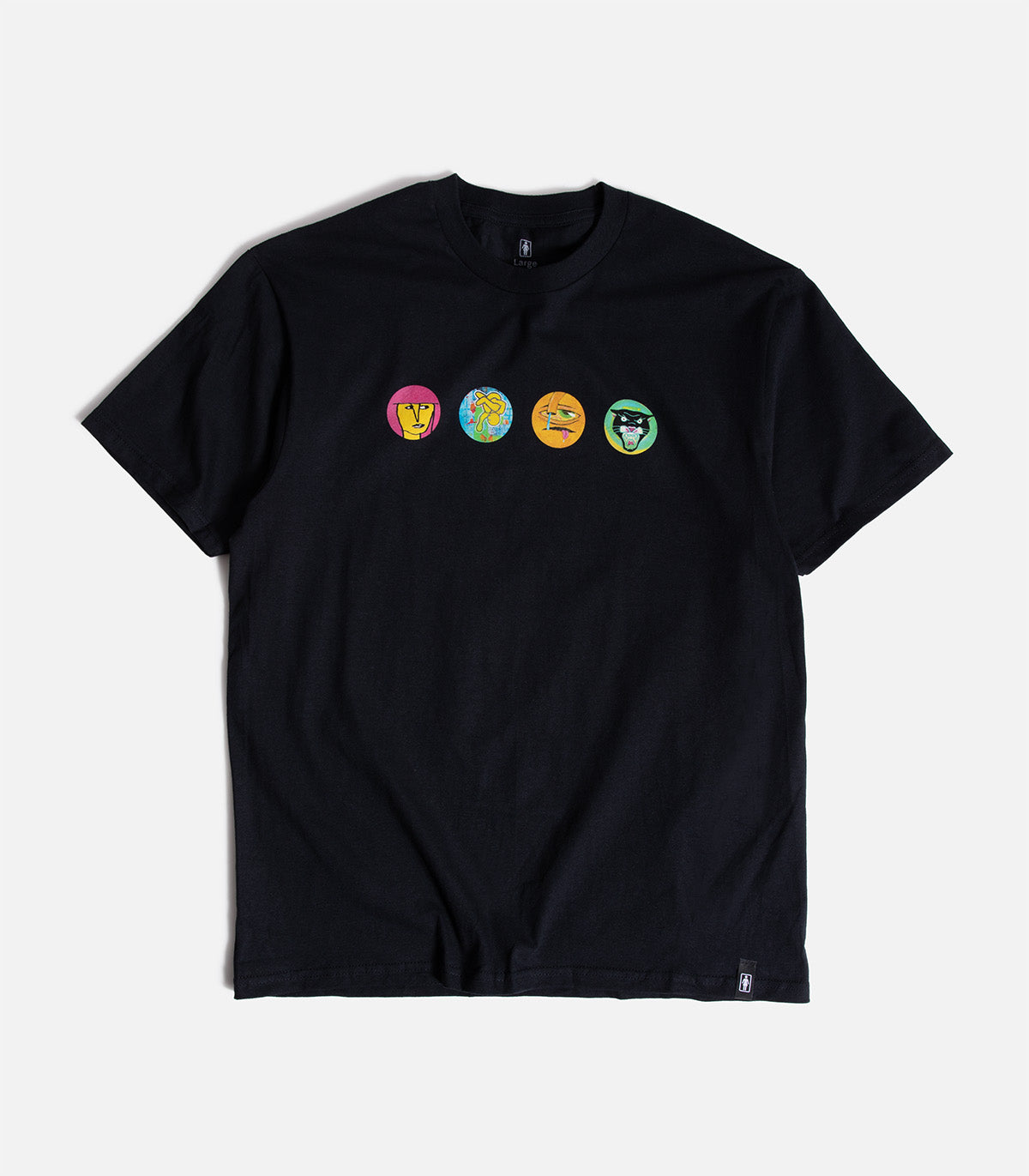 Girl Legends Heads T-Shirt