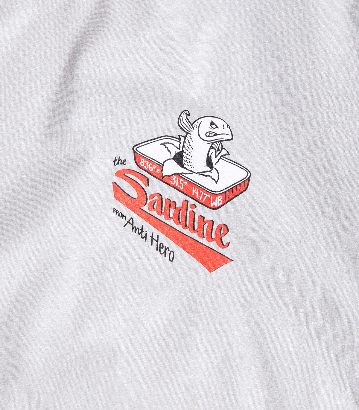 Antihero The Sardine T-Shirt