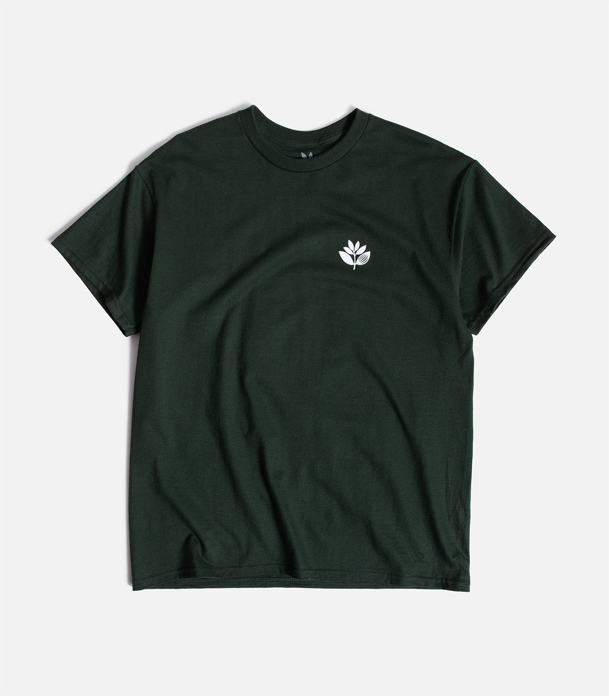 Magenta Classic Plant T-Shirt