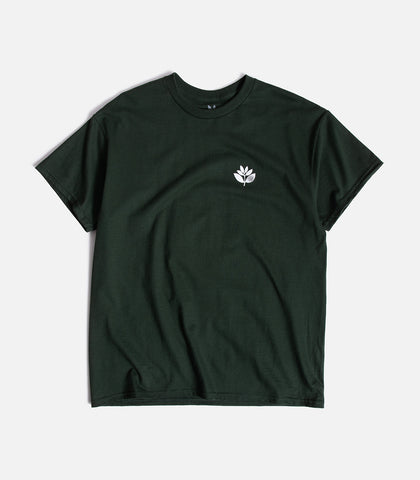 Magenta Classic Plant T-Shirt