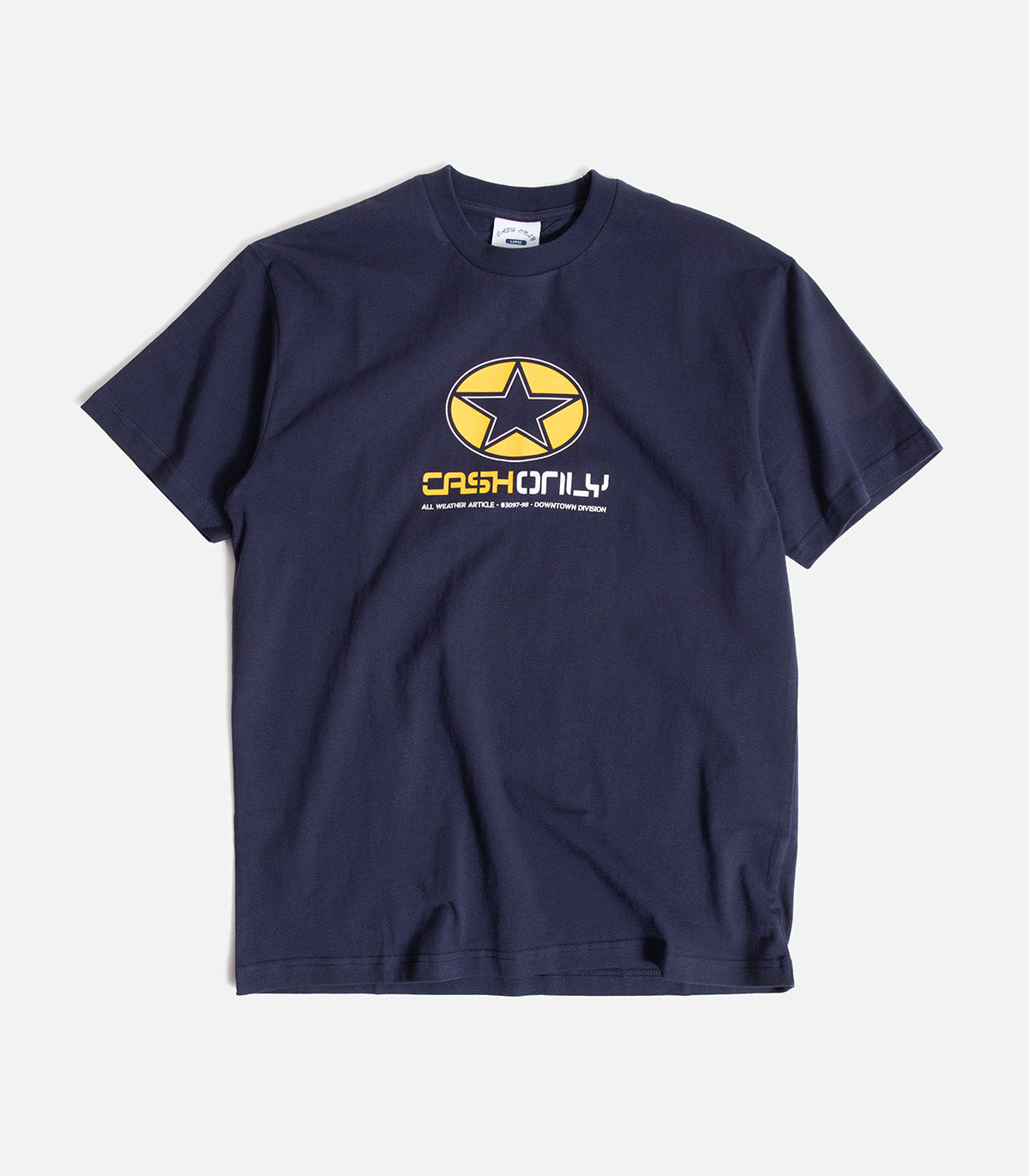 Cash Only All Weather T-Shirt