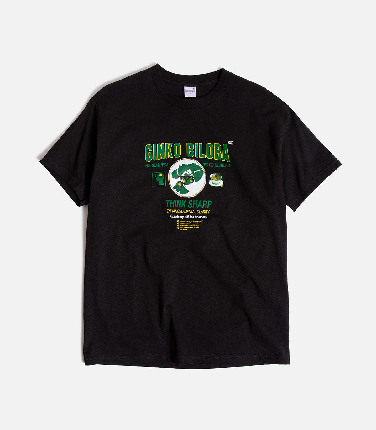Strawberry Hill Philosophy Club Ginkgo Biloba T-Shirt