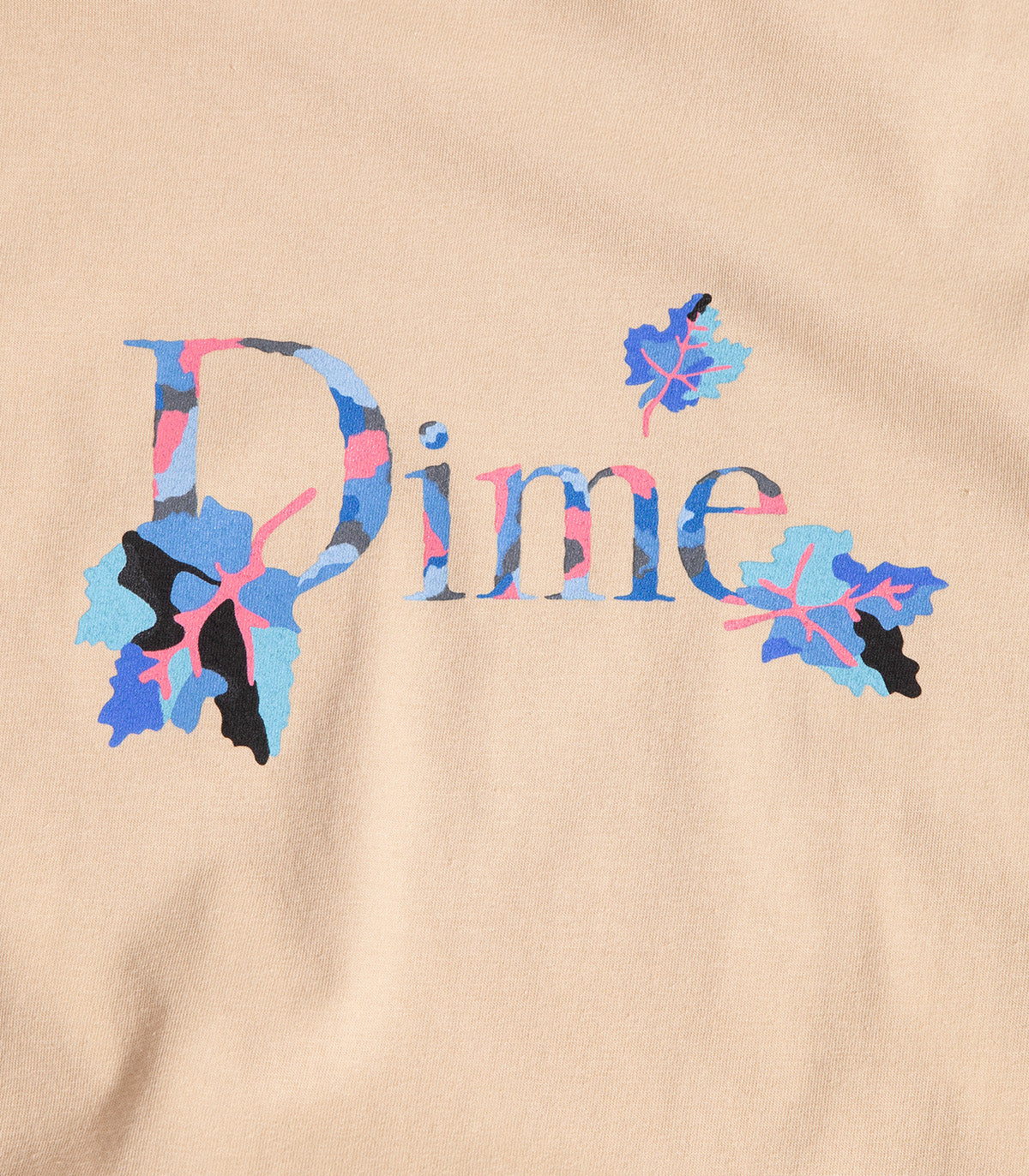 Dime Classic Leafy T-Shirt
