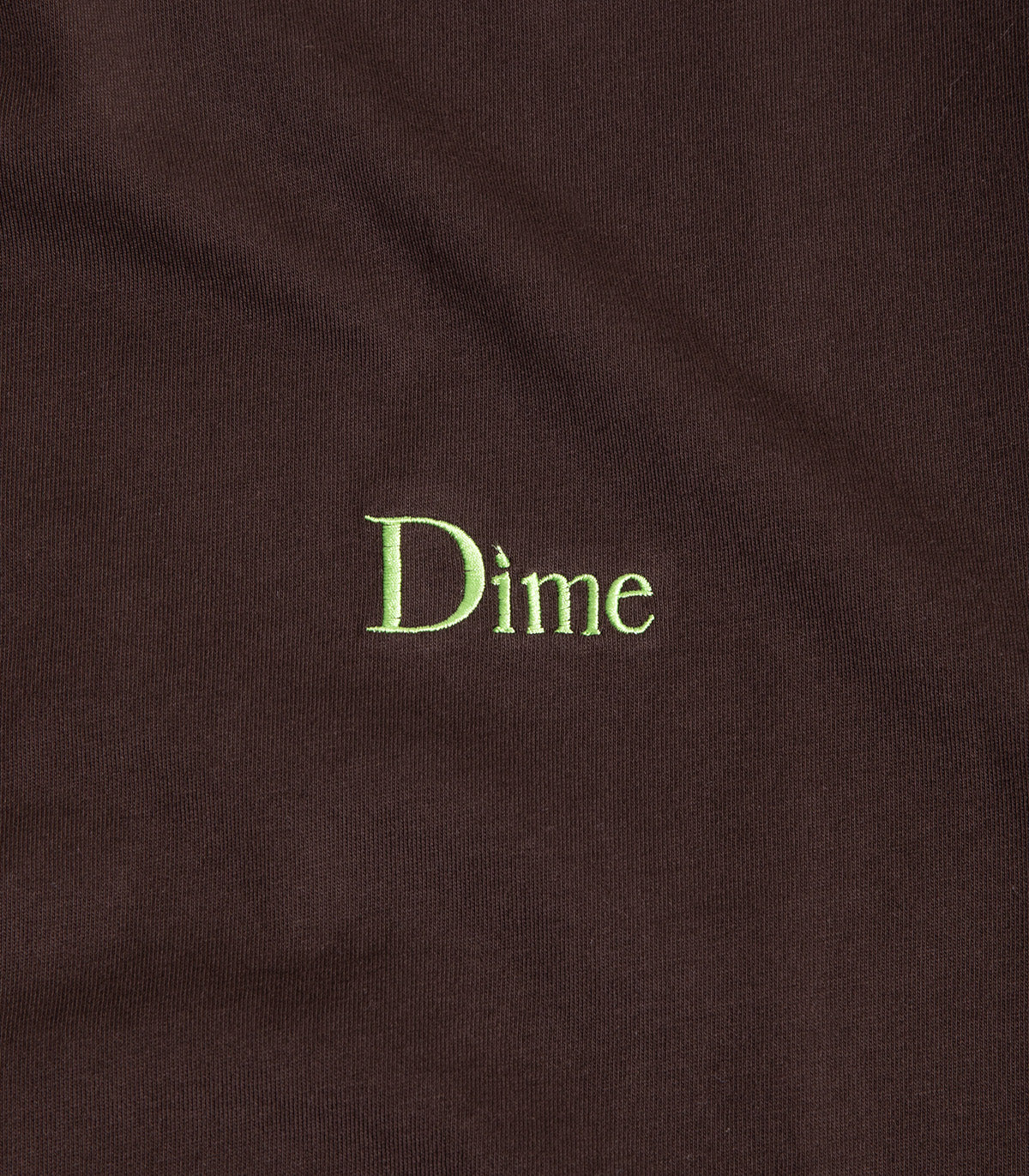 Dime Classic Small Logo T-Shirt