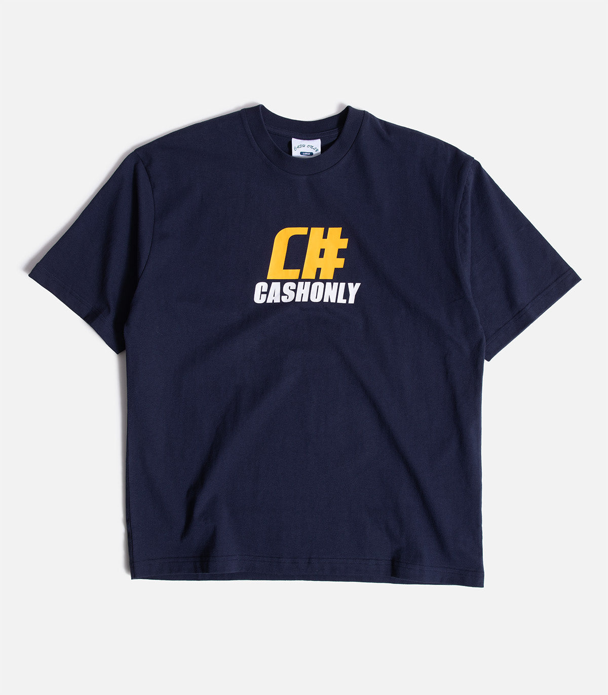 Cash Only Numeric T-Shirt