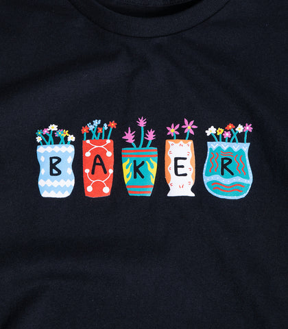 Baker Pots & Flowers T-Shirt