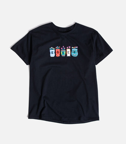 Baker Pots & Flowers T-Shirt