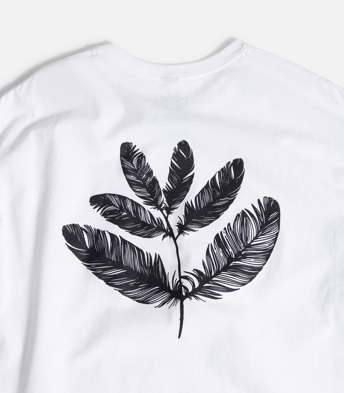 Magenta Feather T-Shirt