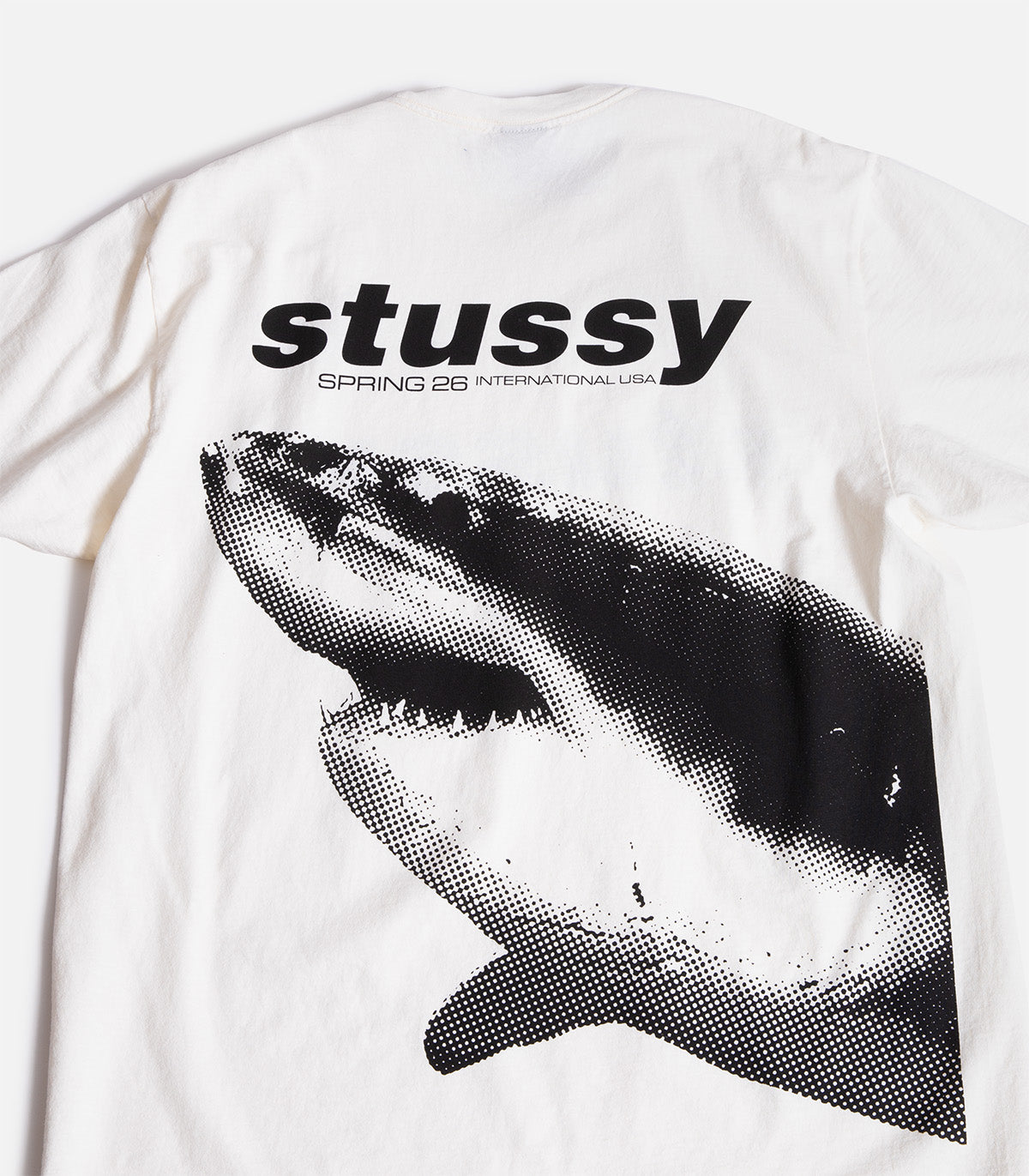 Stussy Shark Pigment Dyed T-Shirt