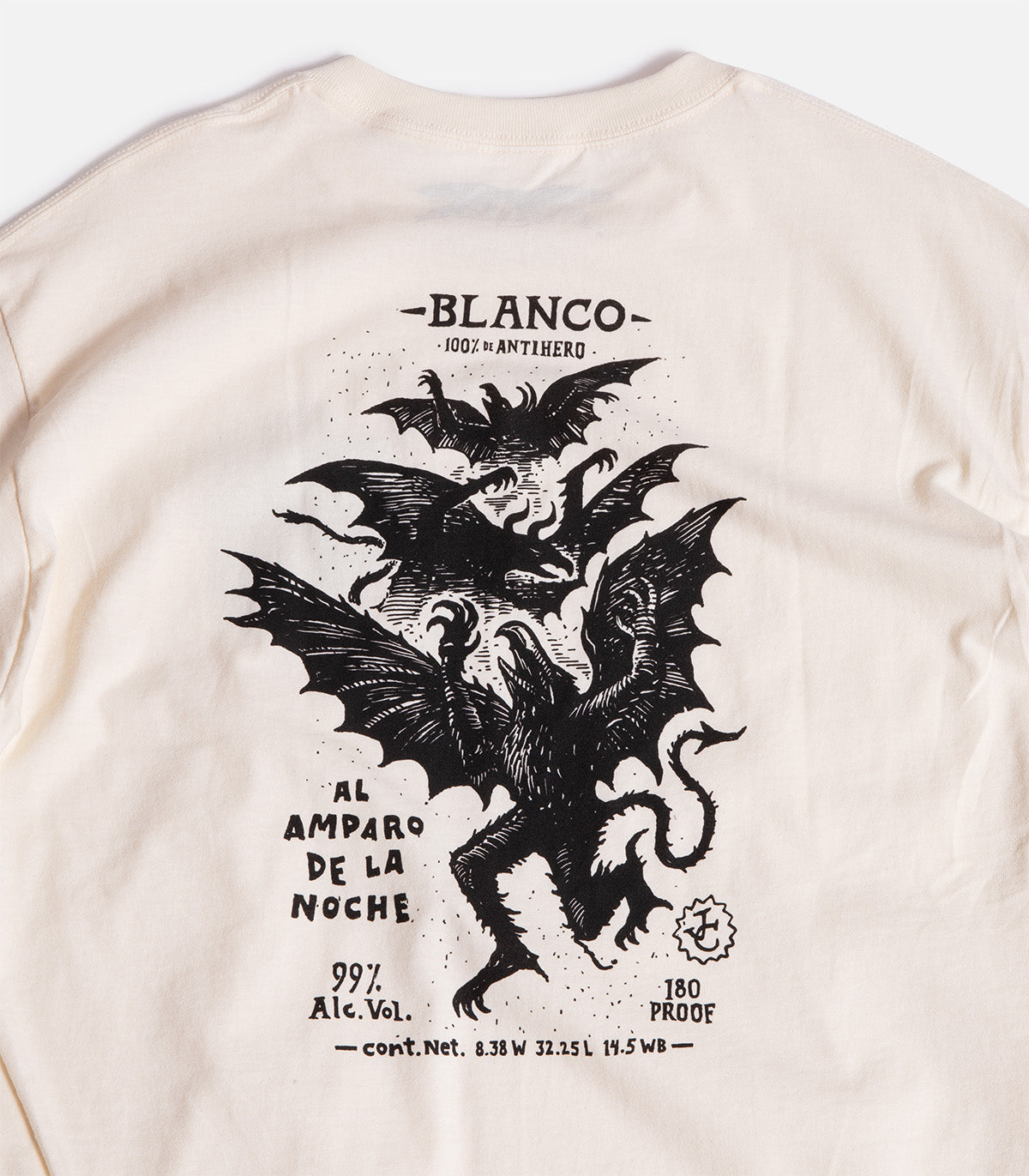 Antihero Carnales Blanco T-Shirt