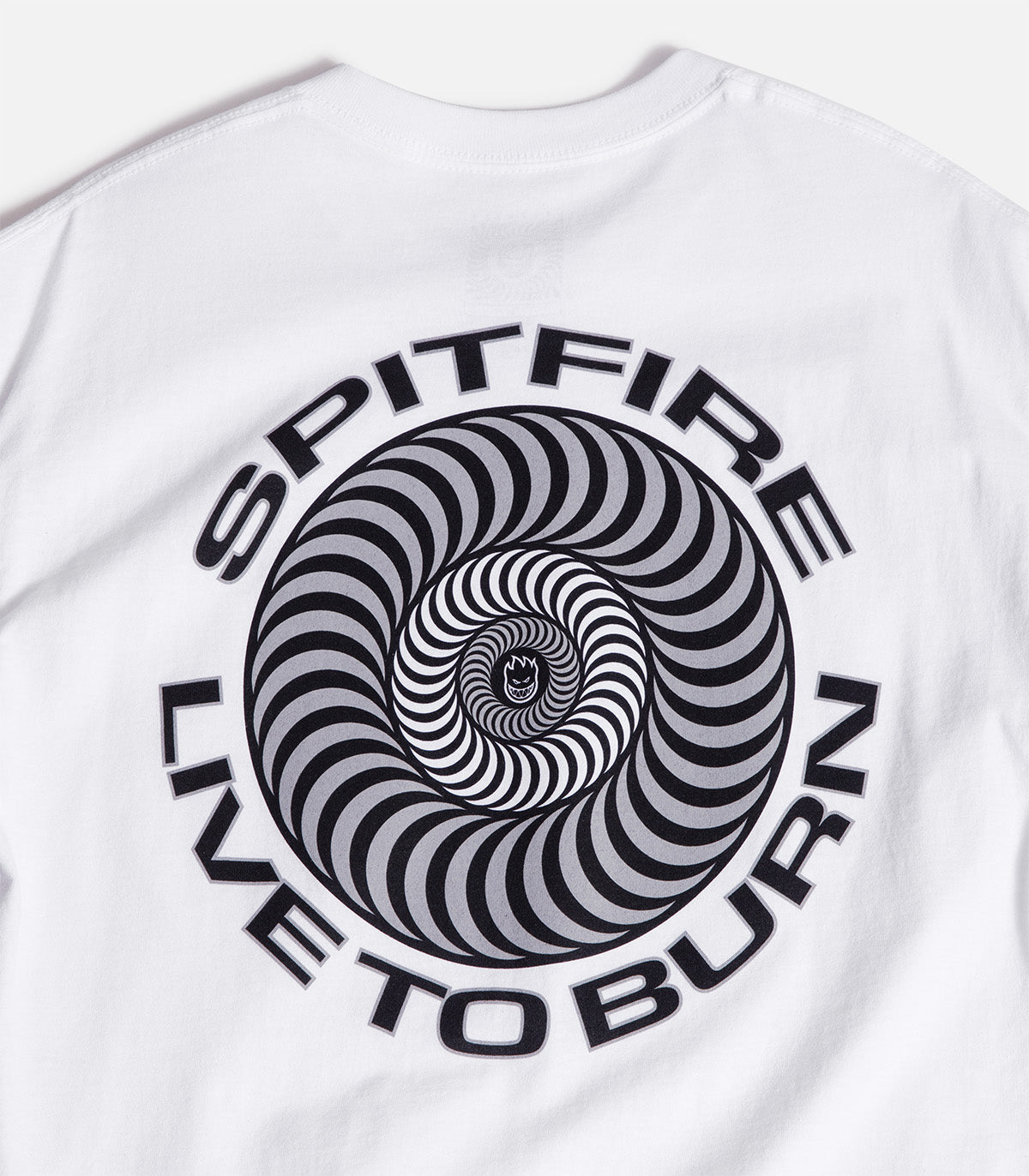 Spitfire Live To Burn Classic T-Shirt