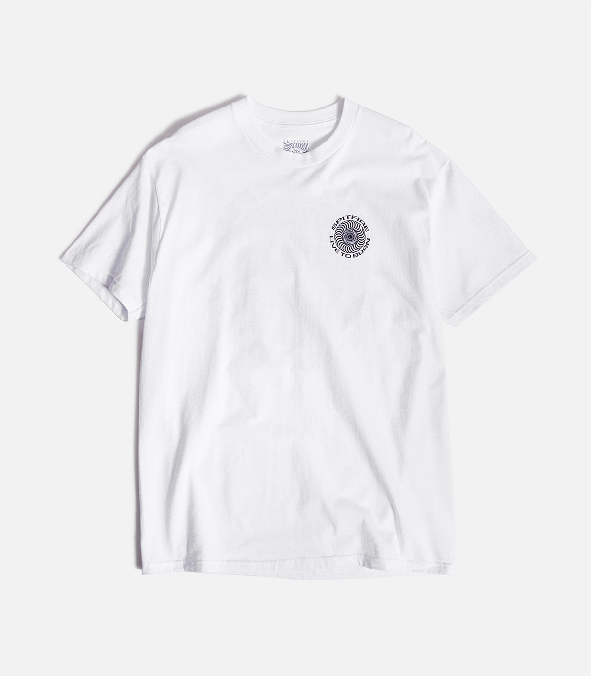 Spitfire Live To Burn Classic T-Shirt