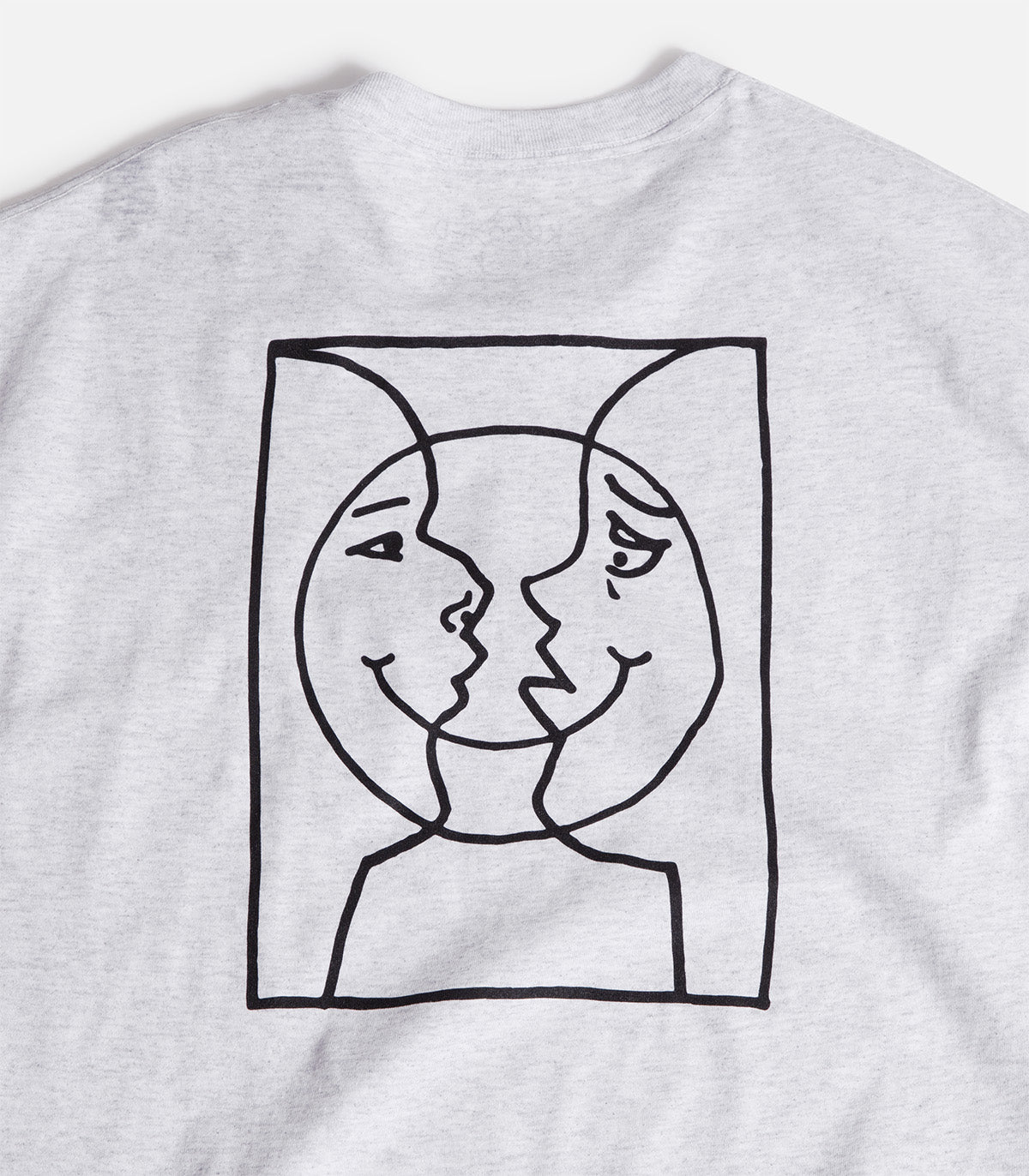 Krooked Moonsmile Raw T-Shirt