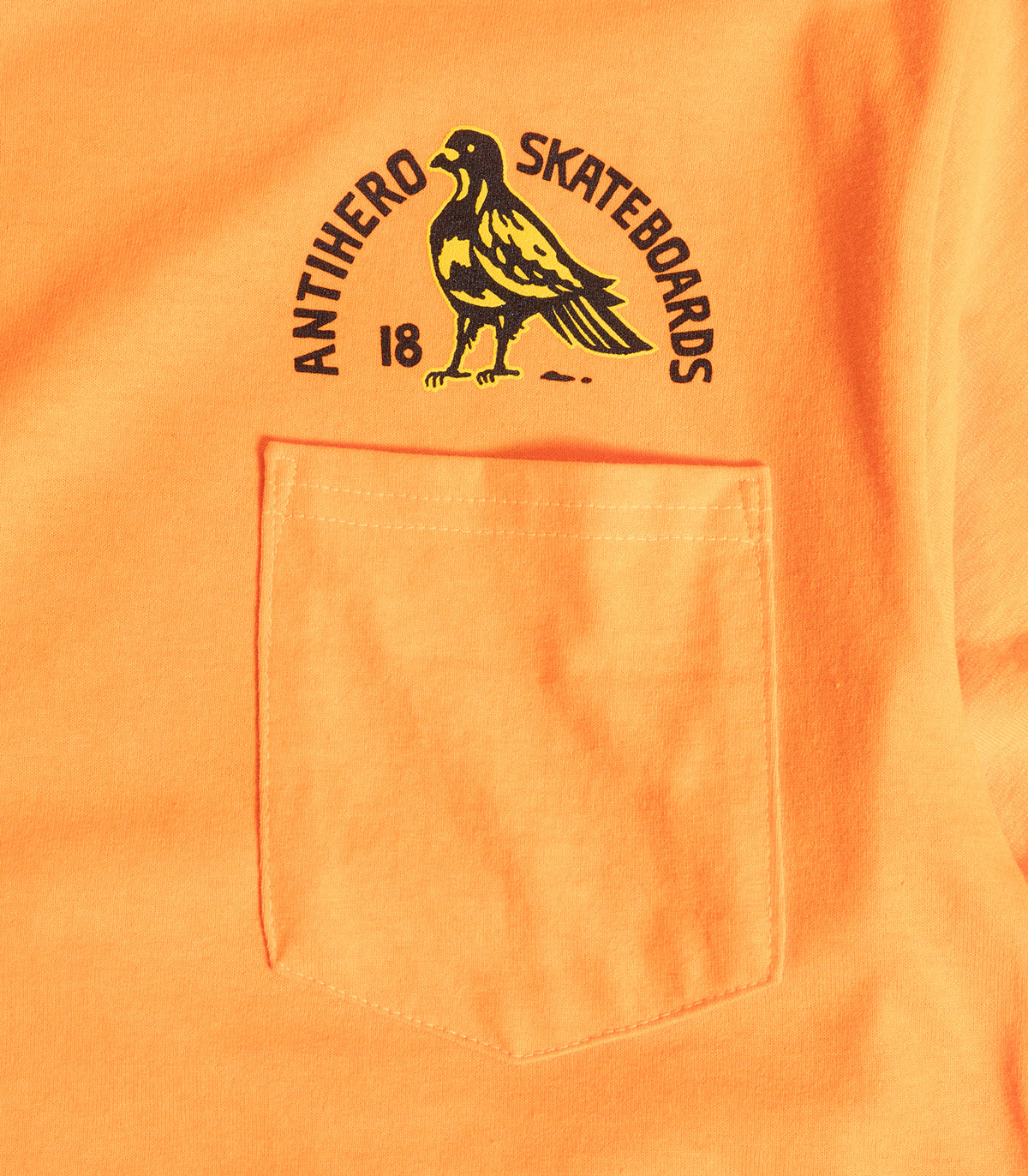 Antihero Rock Dove Pocket T-Shirt