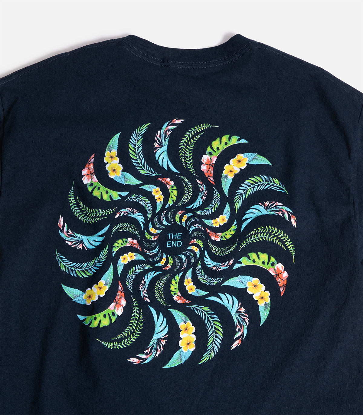 Spitfire Floral Classic Swirl T-Shirt
