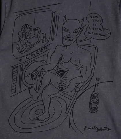 Butter Goods X Daniel Johnston Satan T-Shirt