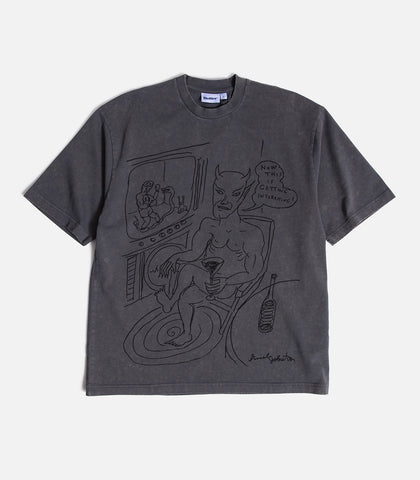 Butter Goods X Daniel Johnston Satan T-Shirt