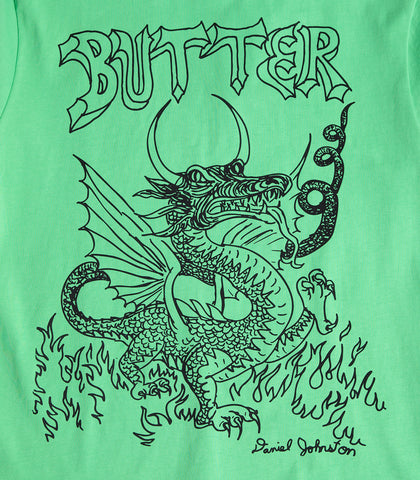 Butter Goods X Daniel Johnston Dragon T-Shirt