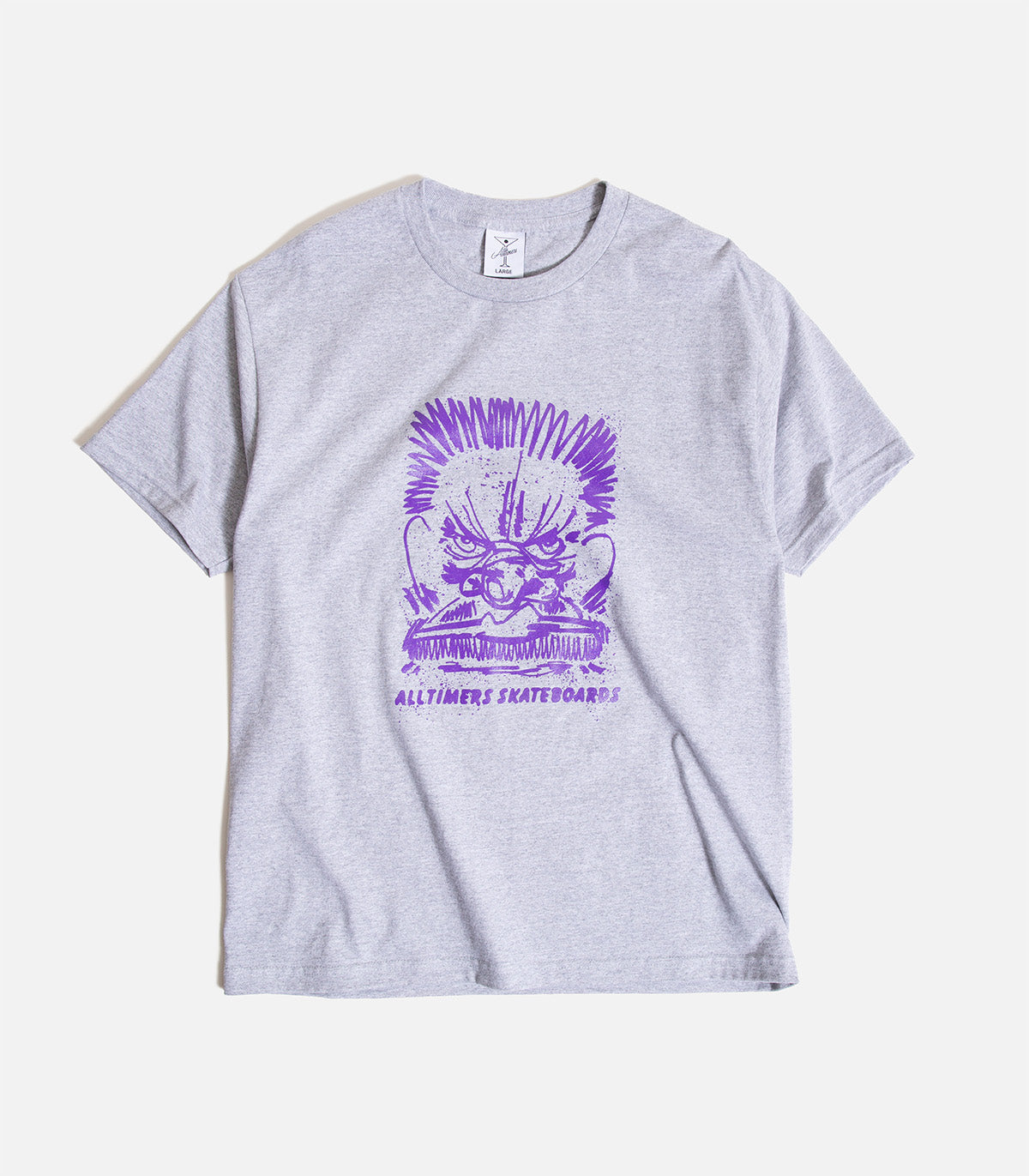 Alltimers Smushed Face T-Shirt