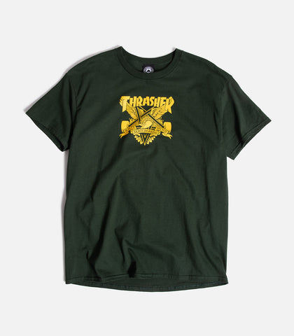 Thrasher X Antihero Eaglegram T-Shirt