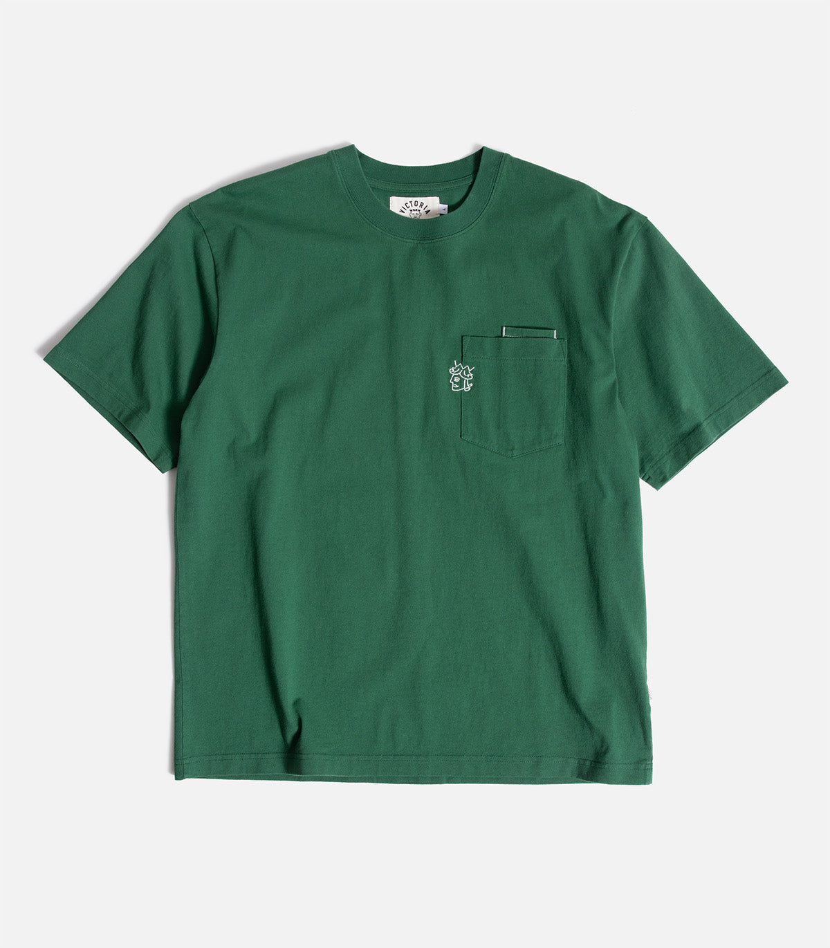 Victoria Double Pocket Logo T-Shirt