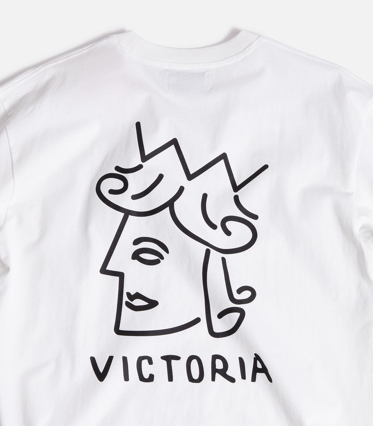 Victoria Core QH Logo T-Shirt