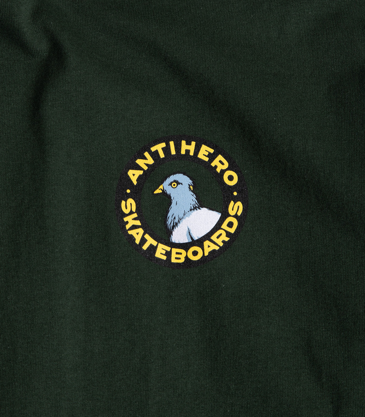Antihero Pigeon Round T-Shirt