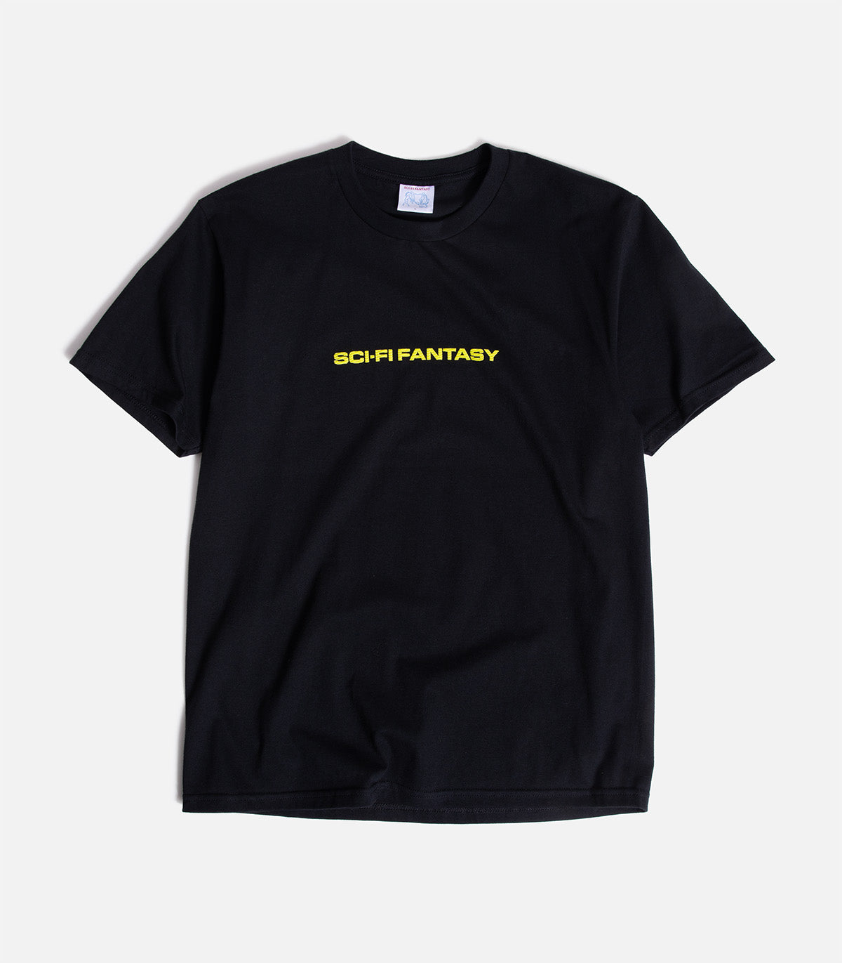 Sci-Fi Fantasy Textured Logo T-Shirt