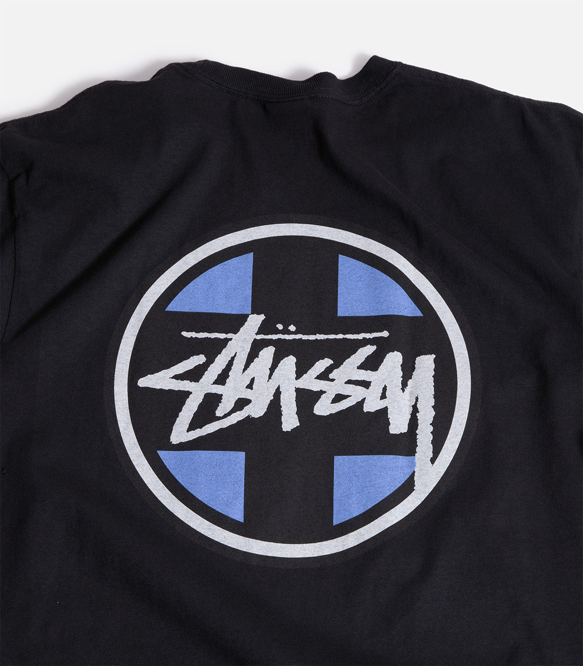 Stussy Cross Dot Pigment Dyed T-Shirt