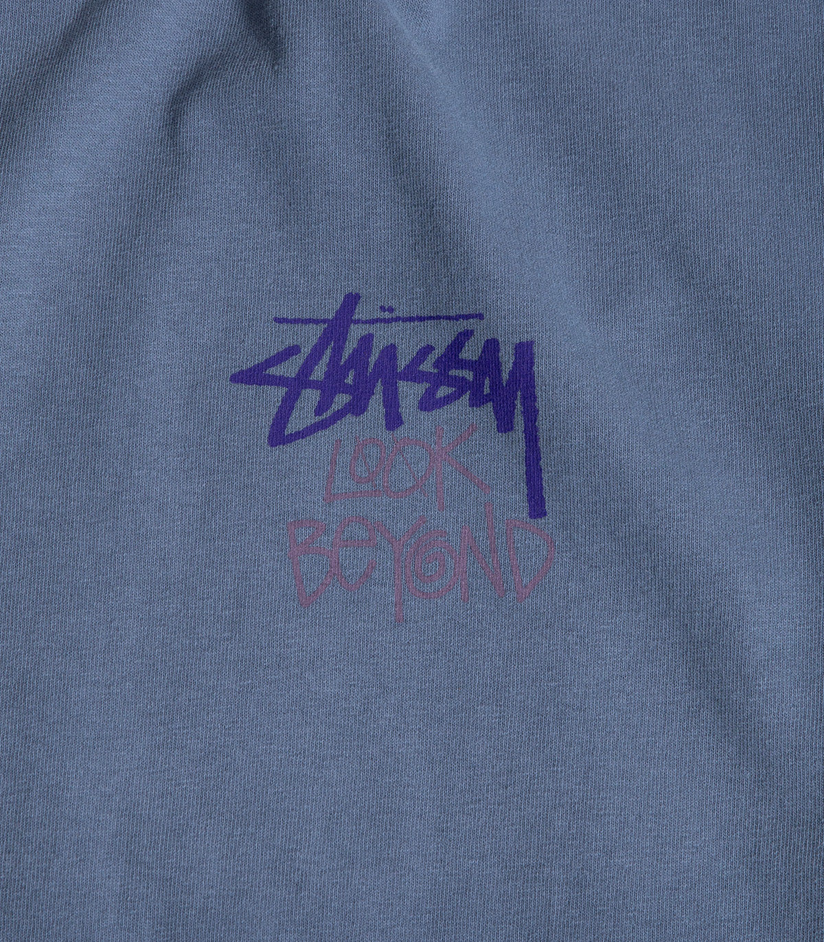 Stussy Look Beyond Pigment Dyed T-Shirt