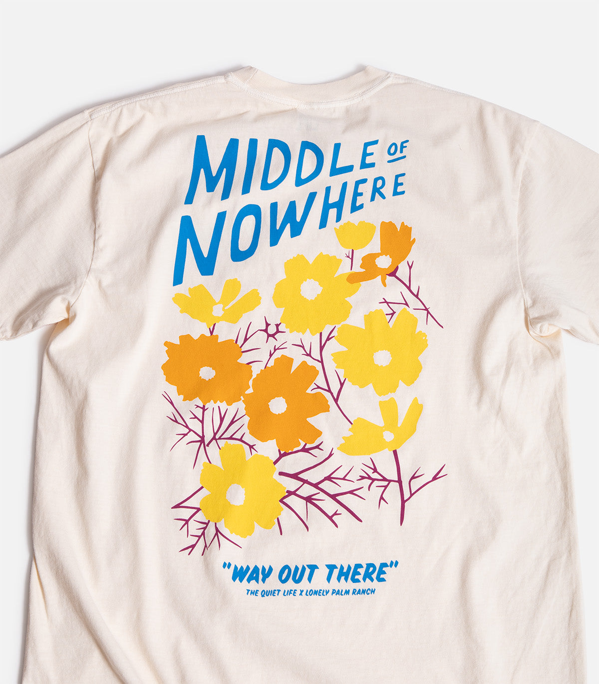 The Quiet Life X Lonely Palm Middle Of Nowhere T-Shirt