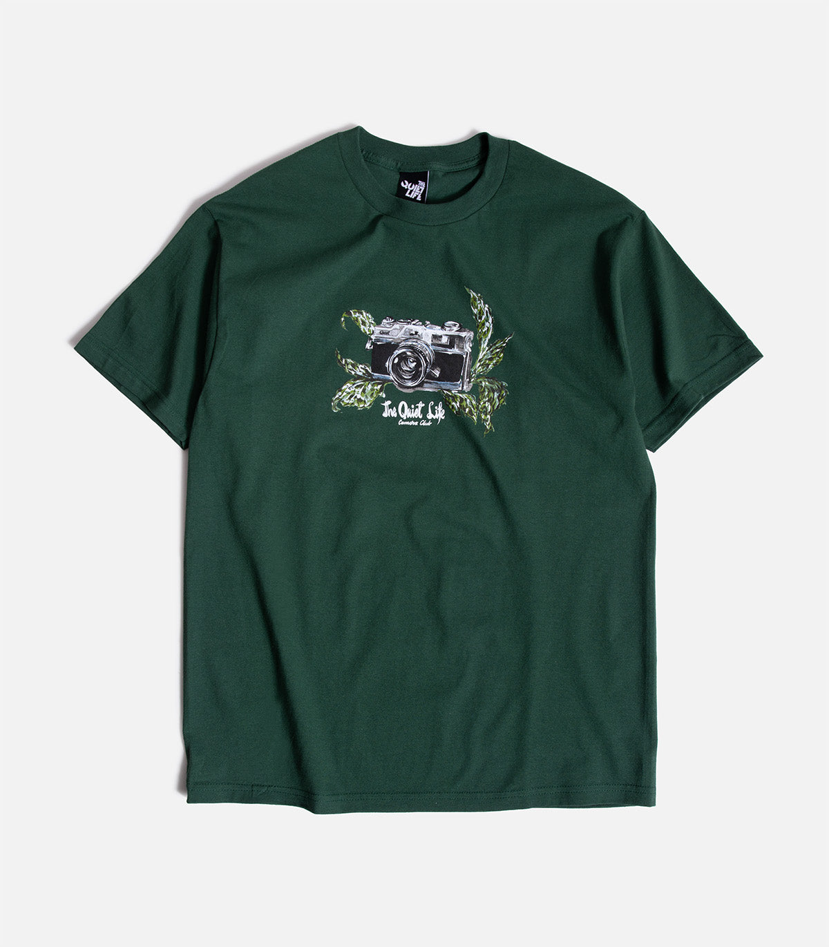 The Quiet Life Swanski Camera T-Shirt