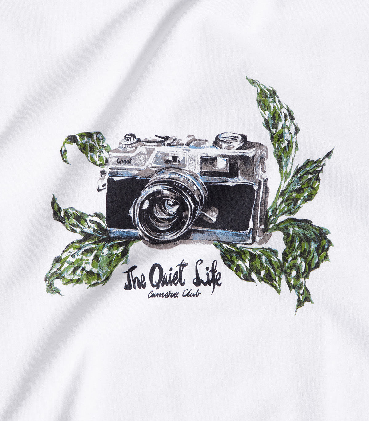 The Quiet Life Swanski Camera T-Shirt