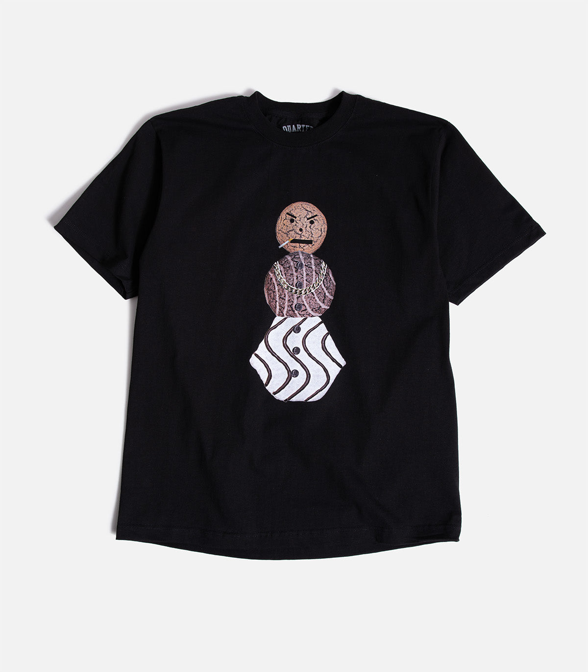 Quartersnacks Big Snackman T-Shirt