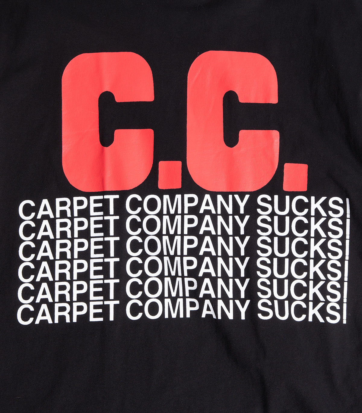 Carpet CC Sucks T-Shirt