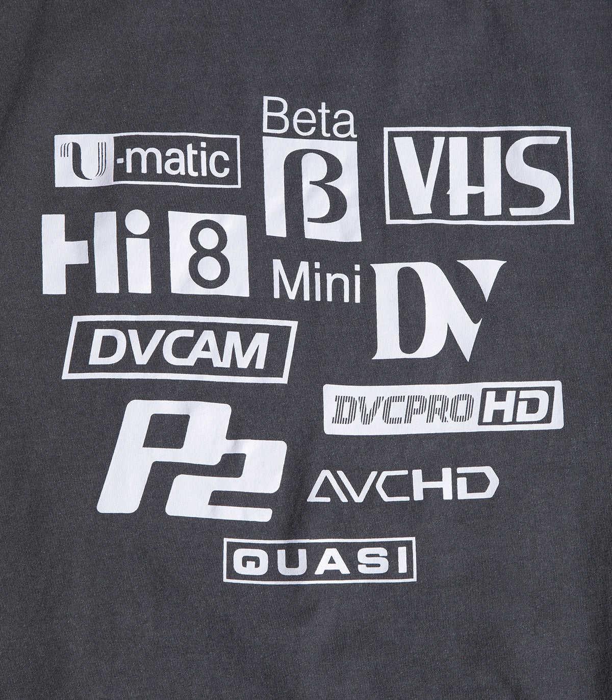 Quasi Formats T-Shirt