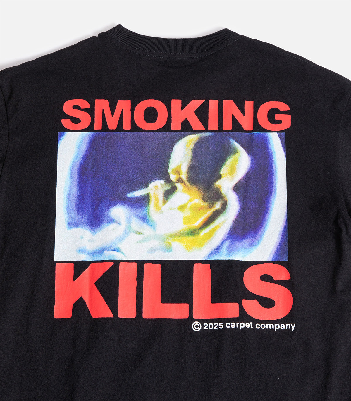 Carpet Smoking Kills T-Shirt