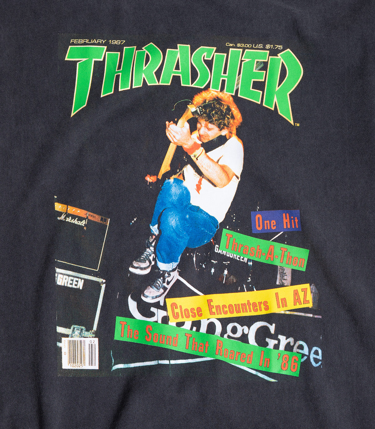Thrasher February 1987 Vintage T-Shirt