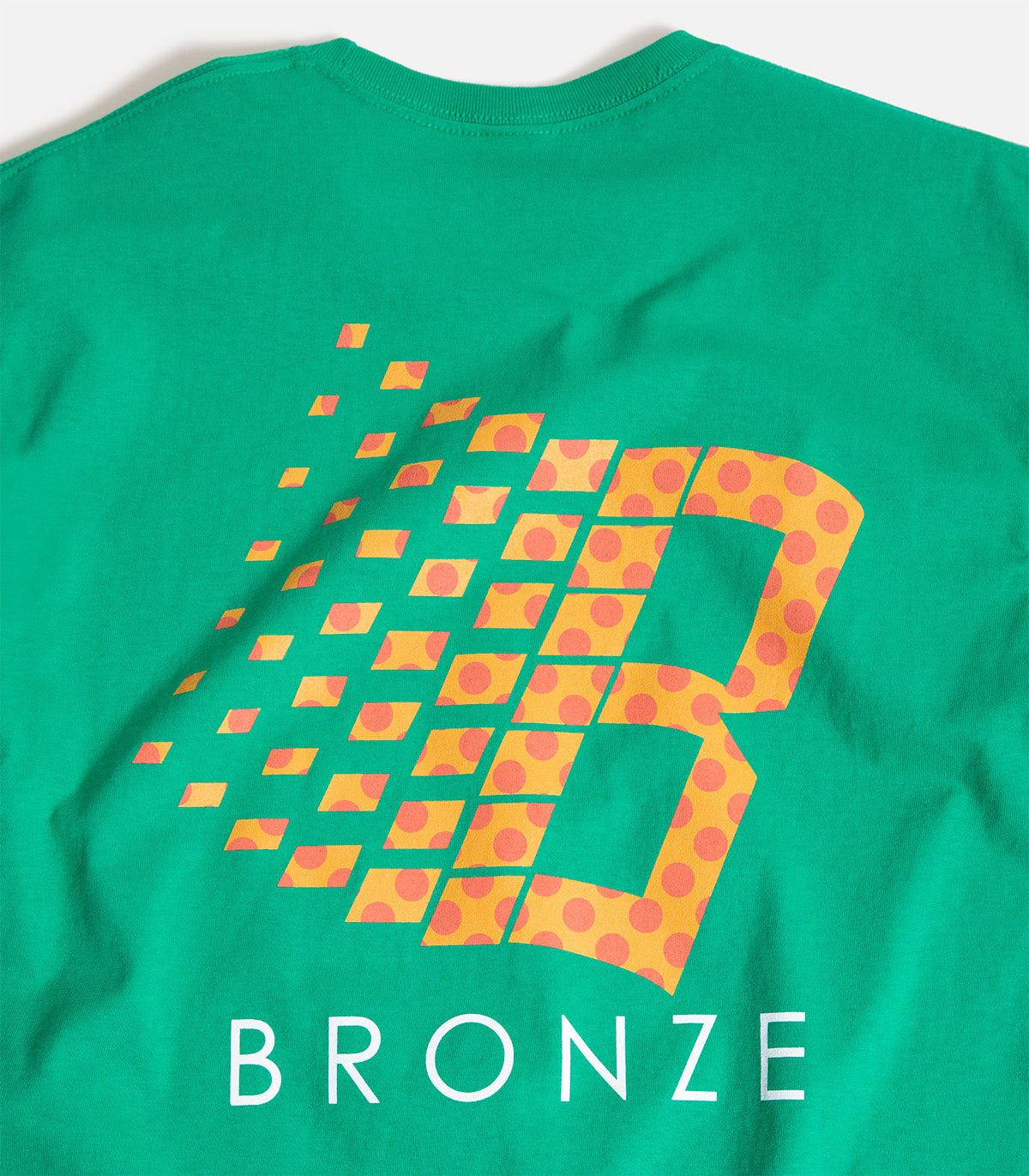 Bronze 56K Polka Dot Logo T-Shirt