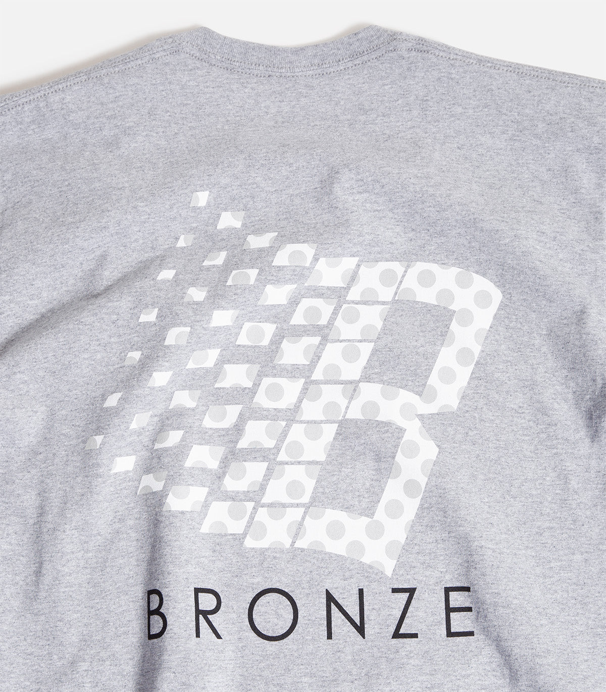 Bronze 56K Polka Dot Logo T-Shirt