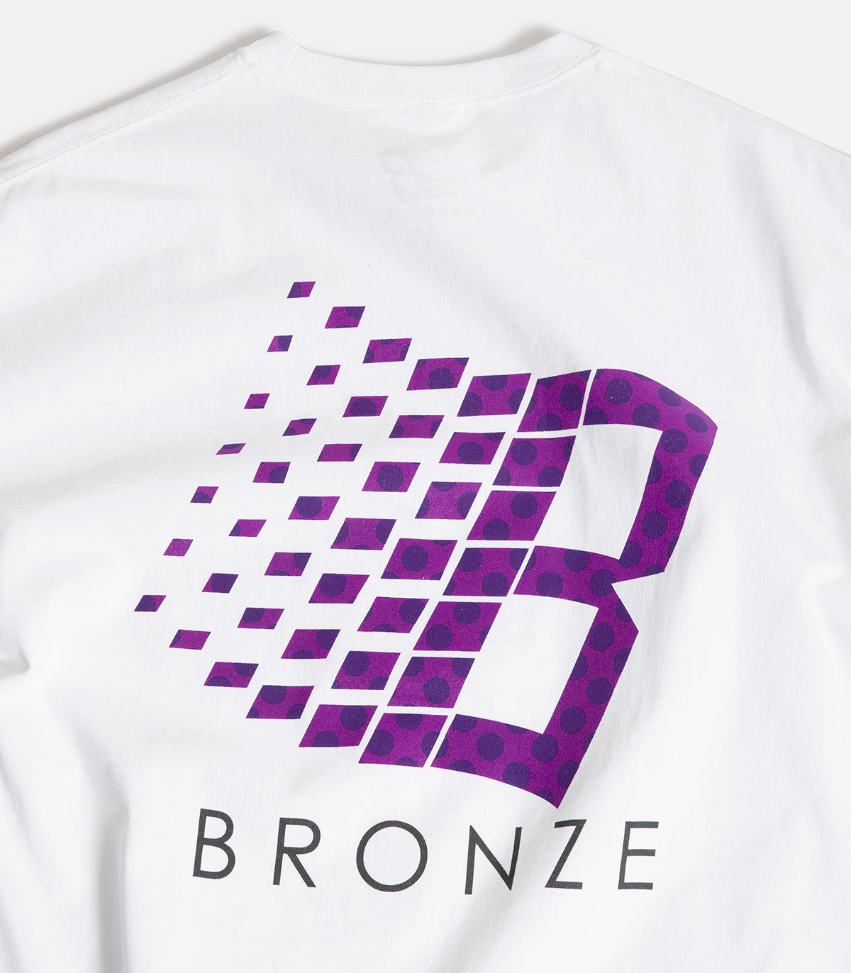 Bronze 56K Polka Dot Logo T-Shirt