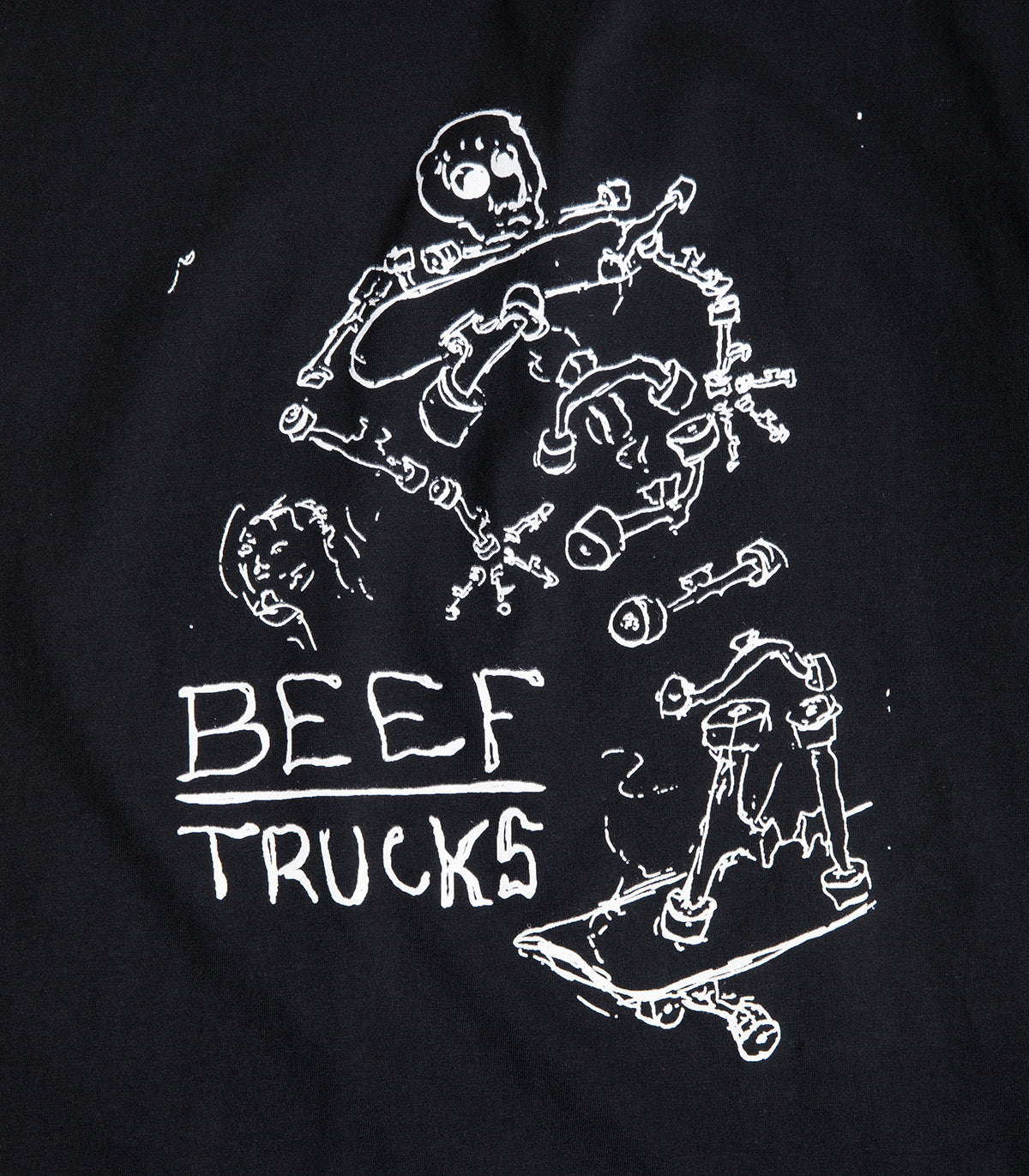 Beef Trucks Bonesmon T-Shirt