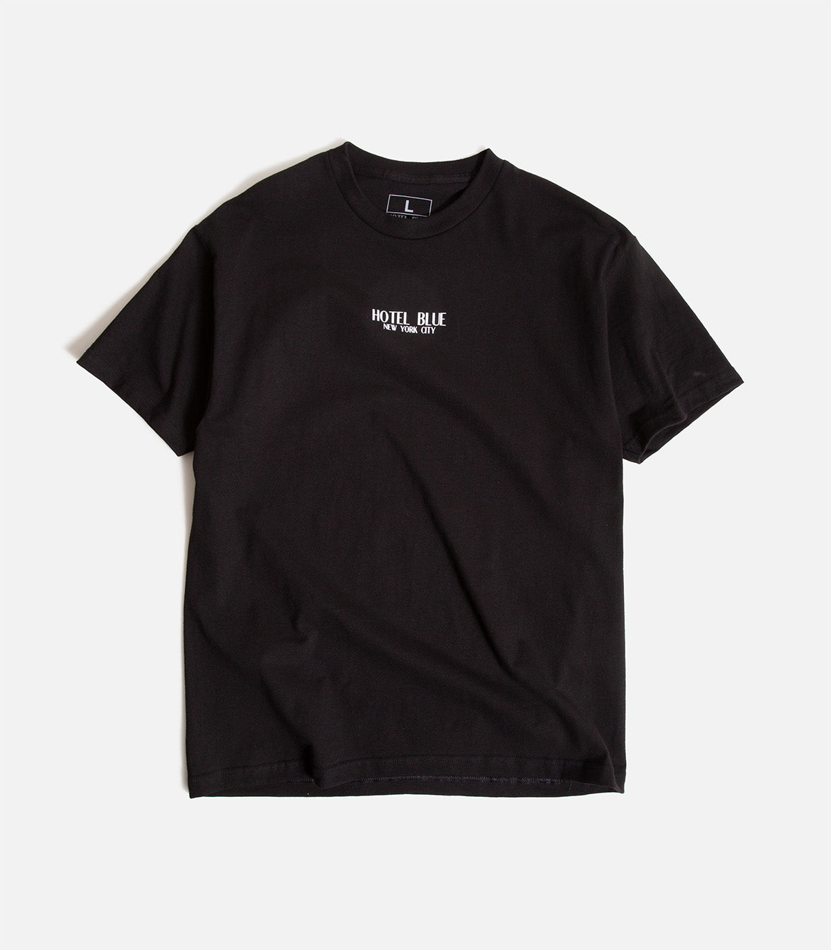 Hotel Blue Logo T-Shirt